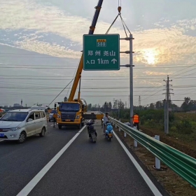 云浮市高速公路标志牌工程